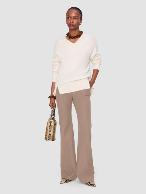 JOSEPH Tafira Gabardine Stretch Trousers
