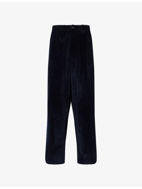 WILLY CHAVARRIA Toluca Wide-Leg Corduroy Trousers