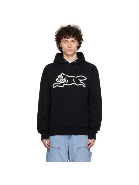 ICECREAM Black Running Dog Popover Hoodie