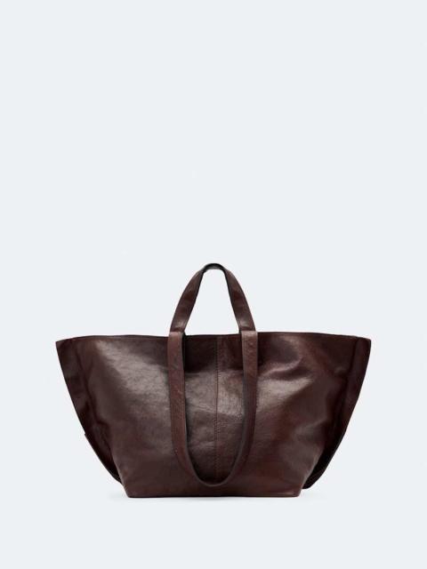 ALLSAINTS LEATHER TOTE BAG