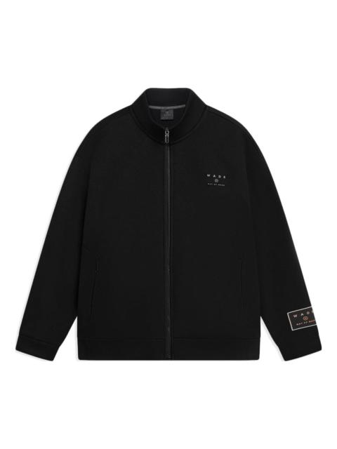 Li-Ning Way Of Wade Logo Full Zip Fleece Jacket 'Black' AWDSC47-1