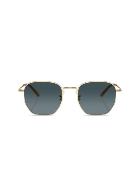 Oliver Peoples Kierney square-frame sunglasses
