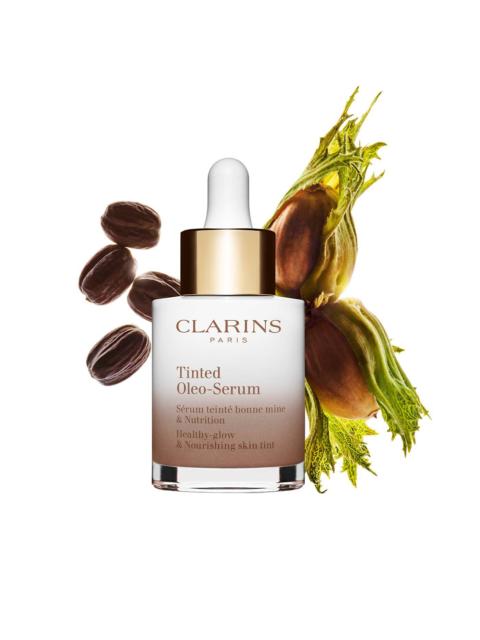 CLARINS Tinted Oleo-Serum Foundation - Hydrating Skin Tint Face Serum