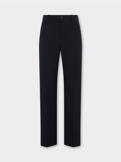 Ferrari Chinos in recycled cotton-blend twill