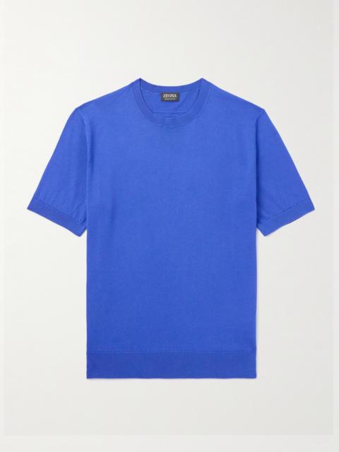 ZEGNA Cotton T-Shirt