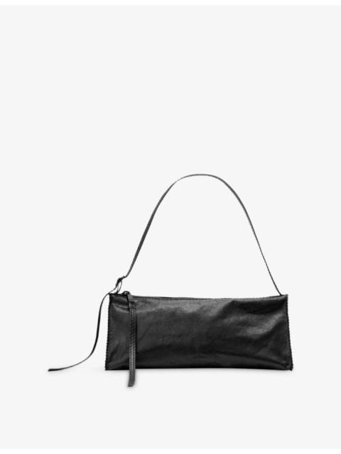ALLSAINTS Siloh Leather Shoulder Bag