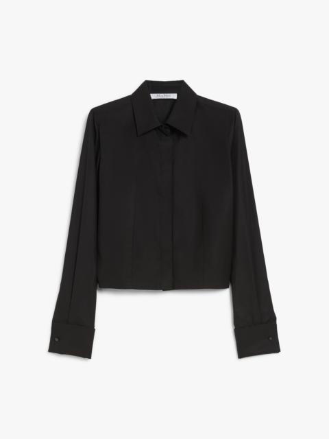 ONAGRO Cropped cotton shirt