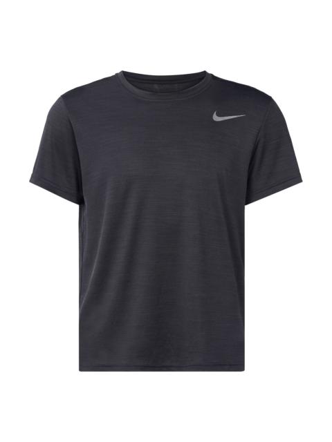 Nike Nike Superset 정상 SS 훈련 스포츠 Breathable 둥근 목 짧은 소매 검정 AJ8022-010