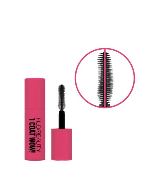Huda Beauty 1 Coat WOW! Extra Volumizing and Lifting Mascara Mini