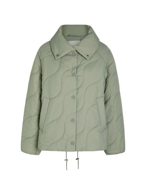 VARLEY Fabia quilted jacket