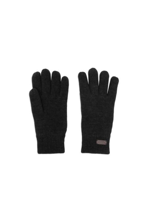 Barbour Carlton wool-blend gloves