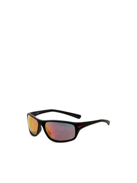 Nike Adrenaline rectangle-frame sunglasses