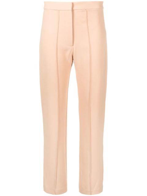ALEX PERRY pleat-detail straight-leg trousers