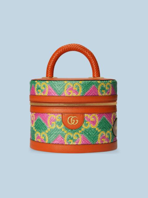 GUCCI GG top handle beauty case