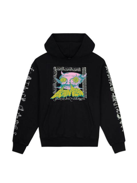 BRAIN DEAD Brain Dead Fantasy Games Hooded Sweatshirt - Black