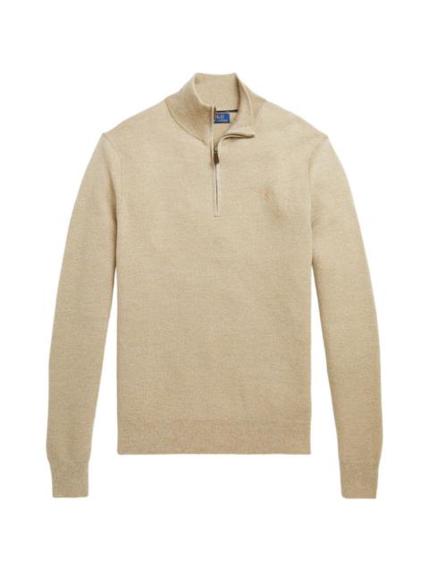 Polo Ralph Lauren half-zip sweater