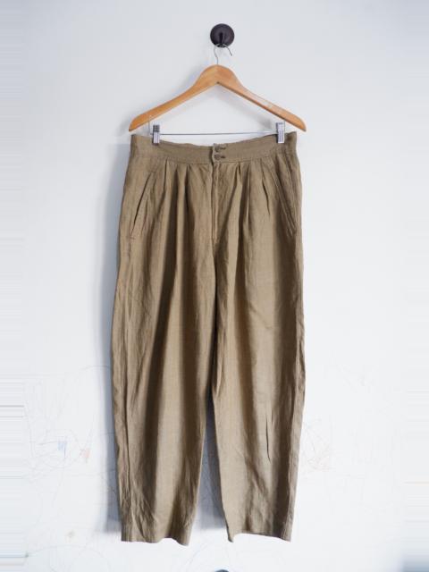 Other Designers Japanese Brand - Vintage My Taste Homme Linen Pants
