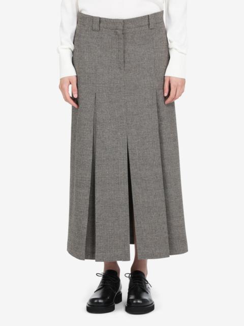 LONG SKIRT WITH FRONT SLIT