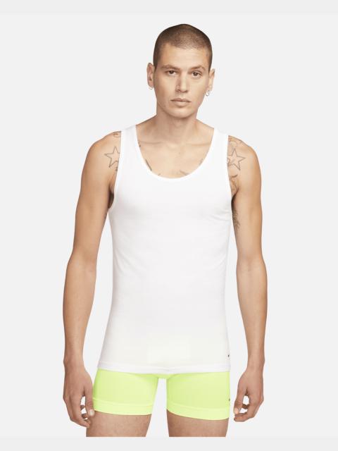 Nike Nike Dri-FIT Essential Cotton Stretch Men's Slim Fit Tank Undershirt (2-Pack)