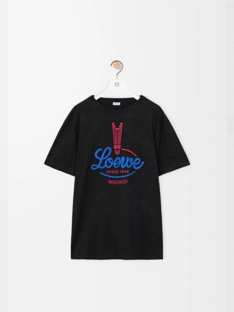 Loewe T-shirt in cotton blend
