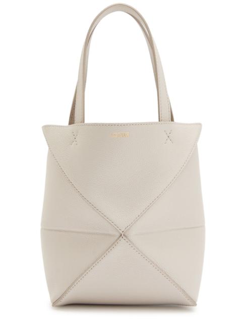 Loewe Puzzle Fold Mini Leather Tote bag