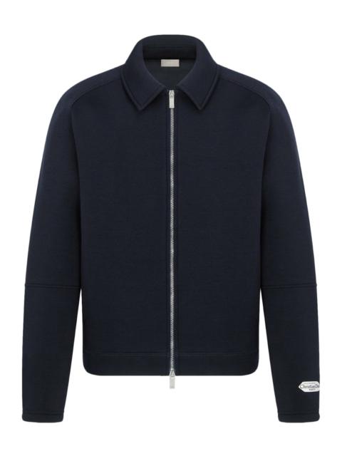 Dior ZIP-UP JACKET WITH CHRISTIAN DIOR PARIS LABEL