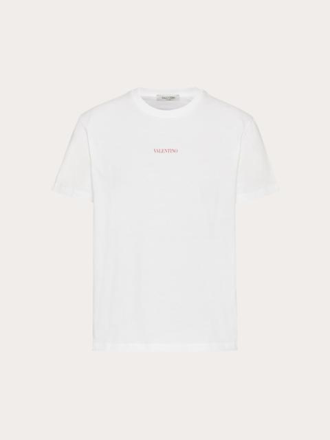 Valentino T-SHIRT WITH VALENTINO PRINT