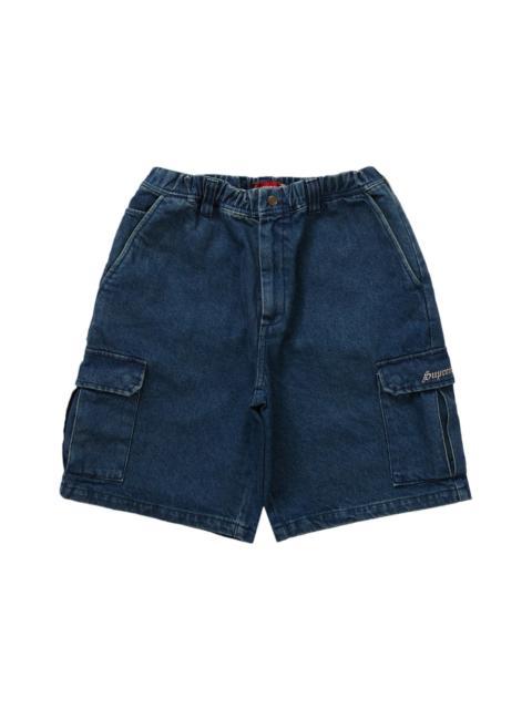 Supreme Supreme Cargo Work Short Denim