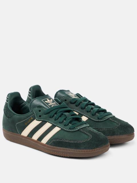 adidas Samba OG leather sneakers