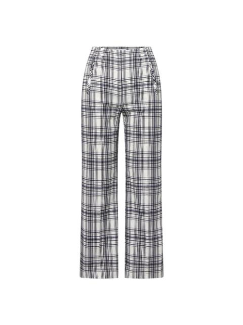 VERONICA BEARD DOVA PLAID PANT