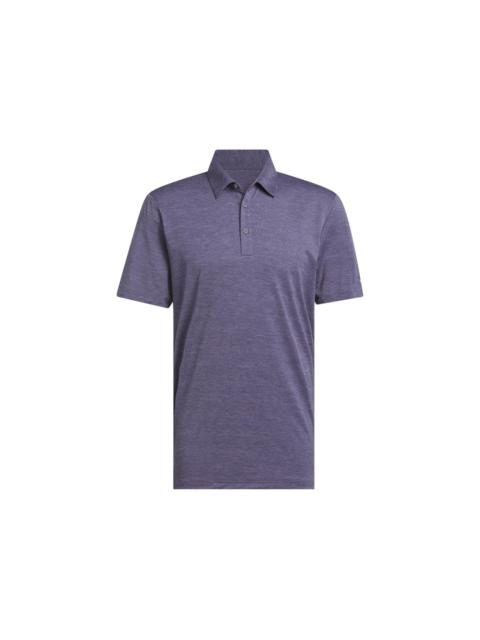 adidas adidas Ultimate365 Elevated Twistknit Polo Shirt Preloved Violet Powder Plum