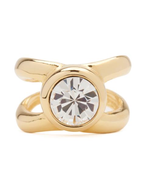 Collina Strada GOLD CLEAR CULLEN RING