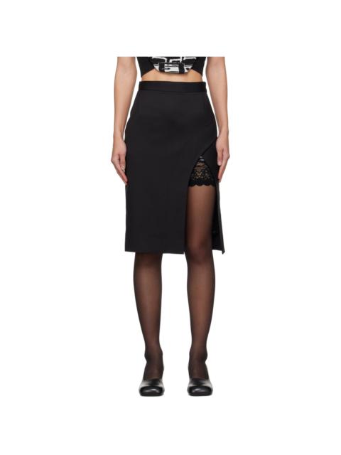 Black Rita Midi Skirt