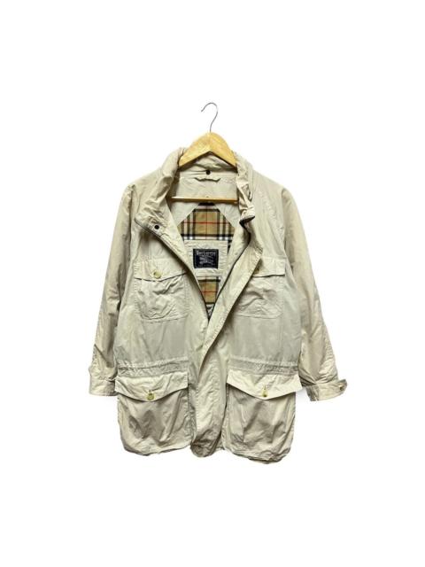 Burberry BURBERRY ENGLAND 90s NOVA CHECK FIELD JACKET