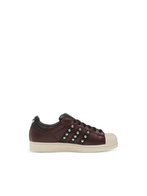 adidas Superstar stud-embellished low-top sneakers
