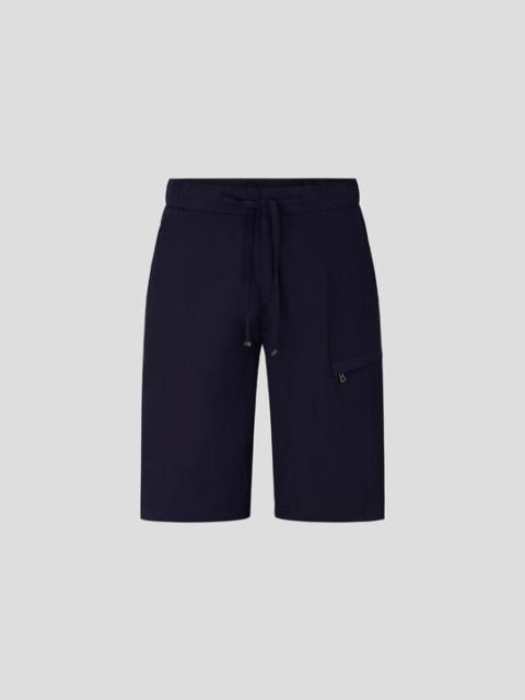Nilos Shorts in Dark blue