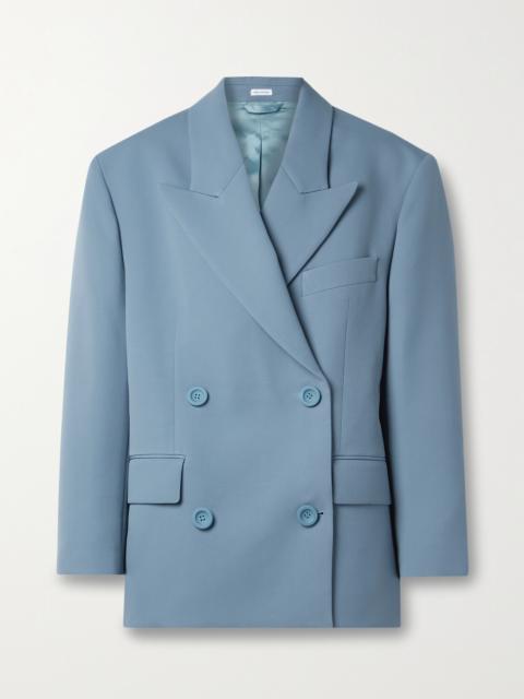 Acne Studios Double-breasted Twill Blazer