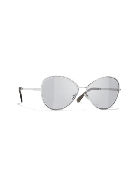 CHANEL Butterfly Sunglasses