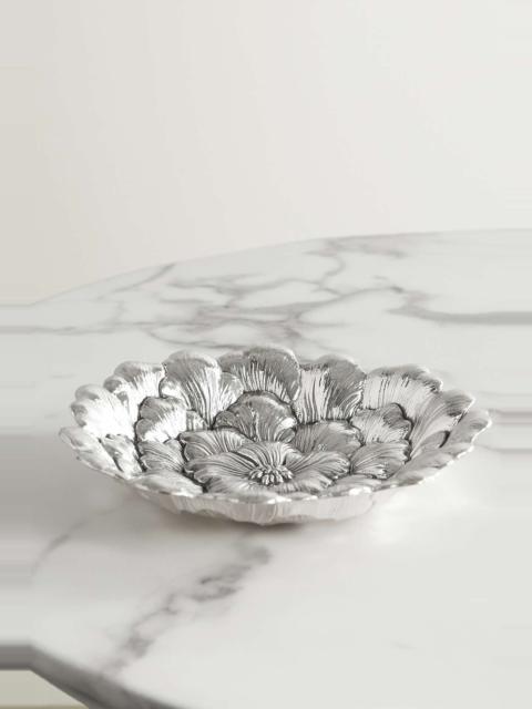 Buccellati Gardenia silver bowl