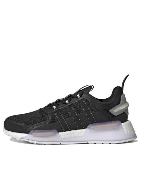 adidas adidas NMD V3 핵심 검정 알루미늄 자주색 (여자)