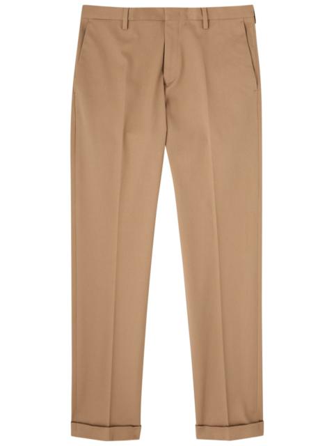 Paul Smith Paul Smith Slim-leg Stretch-cotton Trousers