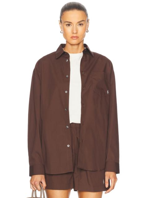 Sporty & Rich SRC Oversized Shirt