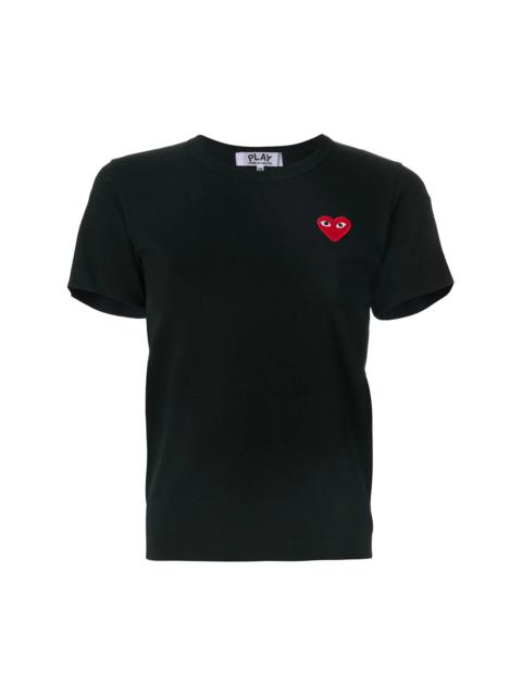 Comme des Garçons PLAY heart logo T-shirt