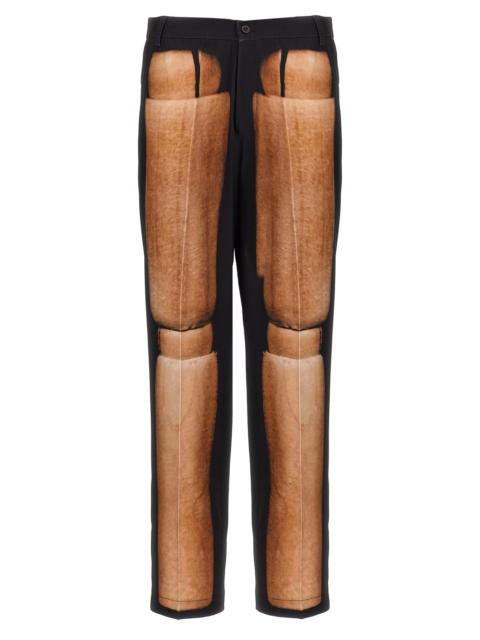 KidSuper Mannequin Suit Bottom Pants Black
