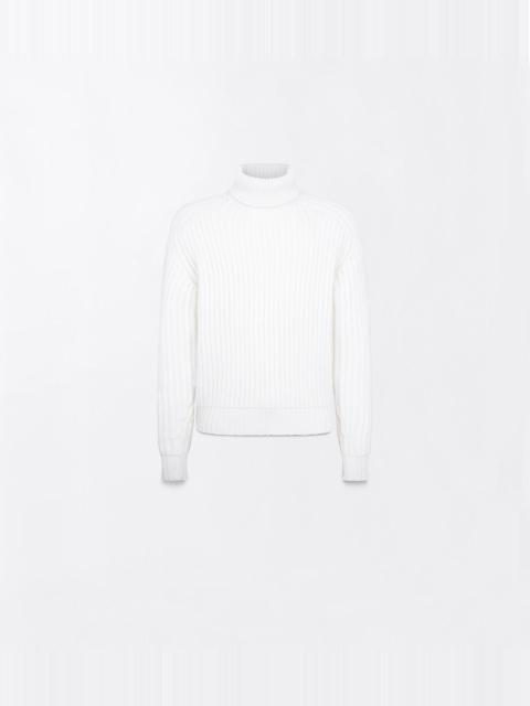 TOM FORD PURE CASHMERE ROLL NECK SWEATER