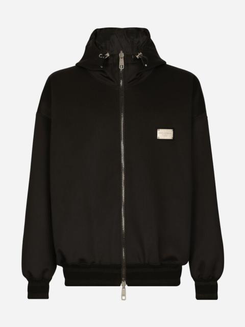 Dolce & Gabbana Reversible jacket with branded tag