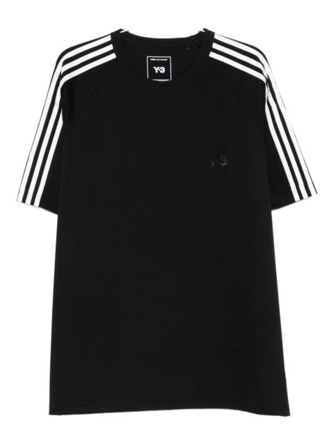 Y-3 Y-3 Three-stripe Short-sleeve T-shirt