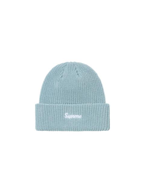 Supreme Loose Gauge Beanie "FW25 - Light Blue" SU26180