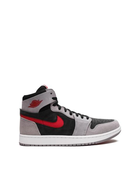 Jordan 1 Zoom Air Comfort 2 "Black/Fire Red/ Cement" sneakers