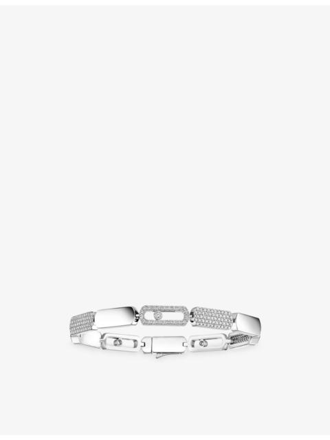 MESSIKA Imperial Move Small 18ct White-Gold And 1.34ct Diamond Bracelet